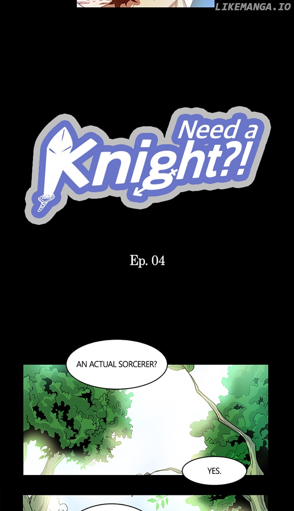 Need a Knight?! Chapter 4 - page 2
