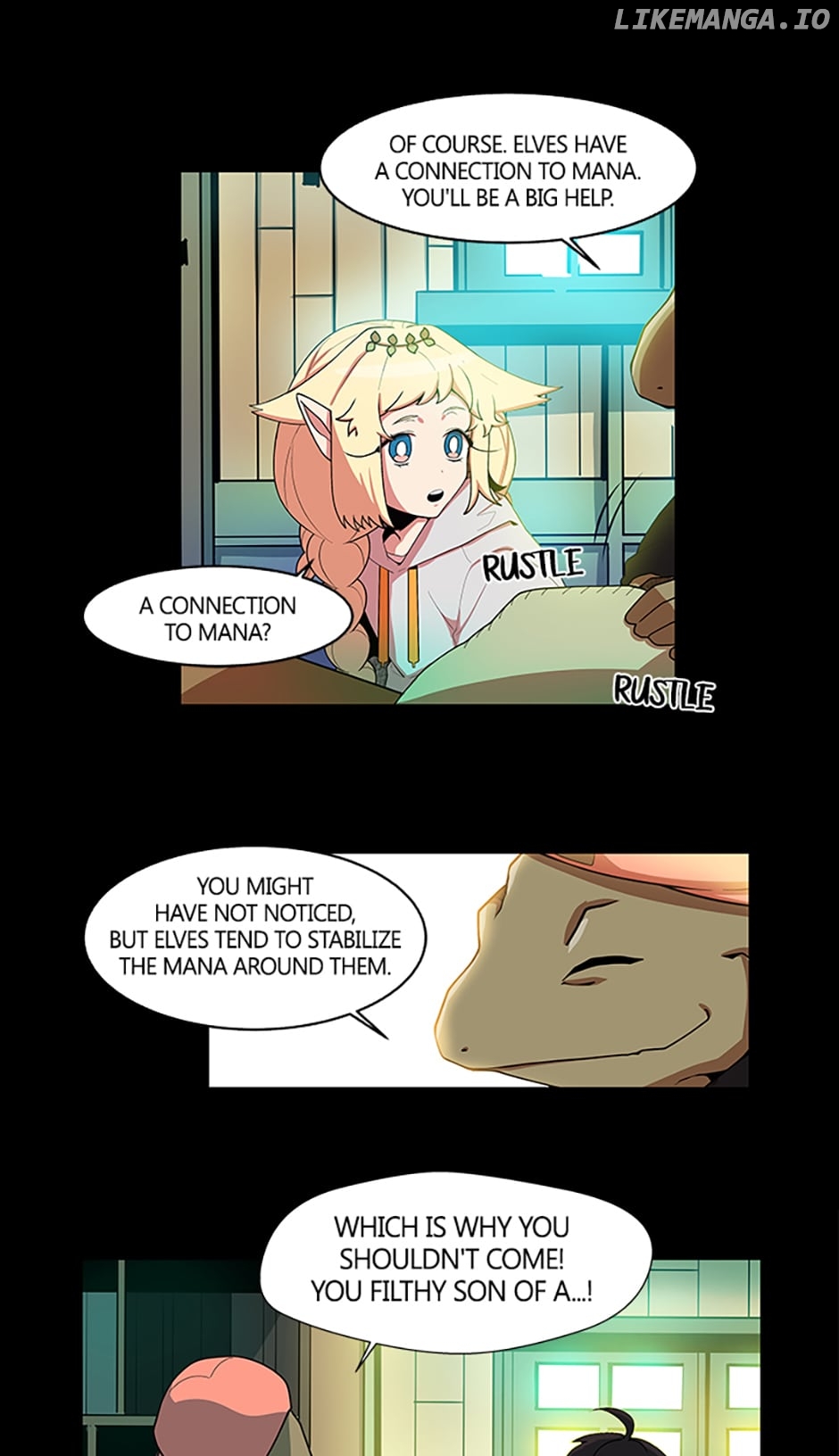 Need a Knight?! Chapter 4 - page 17