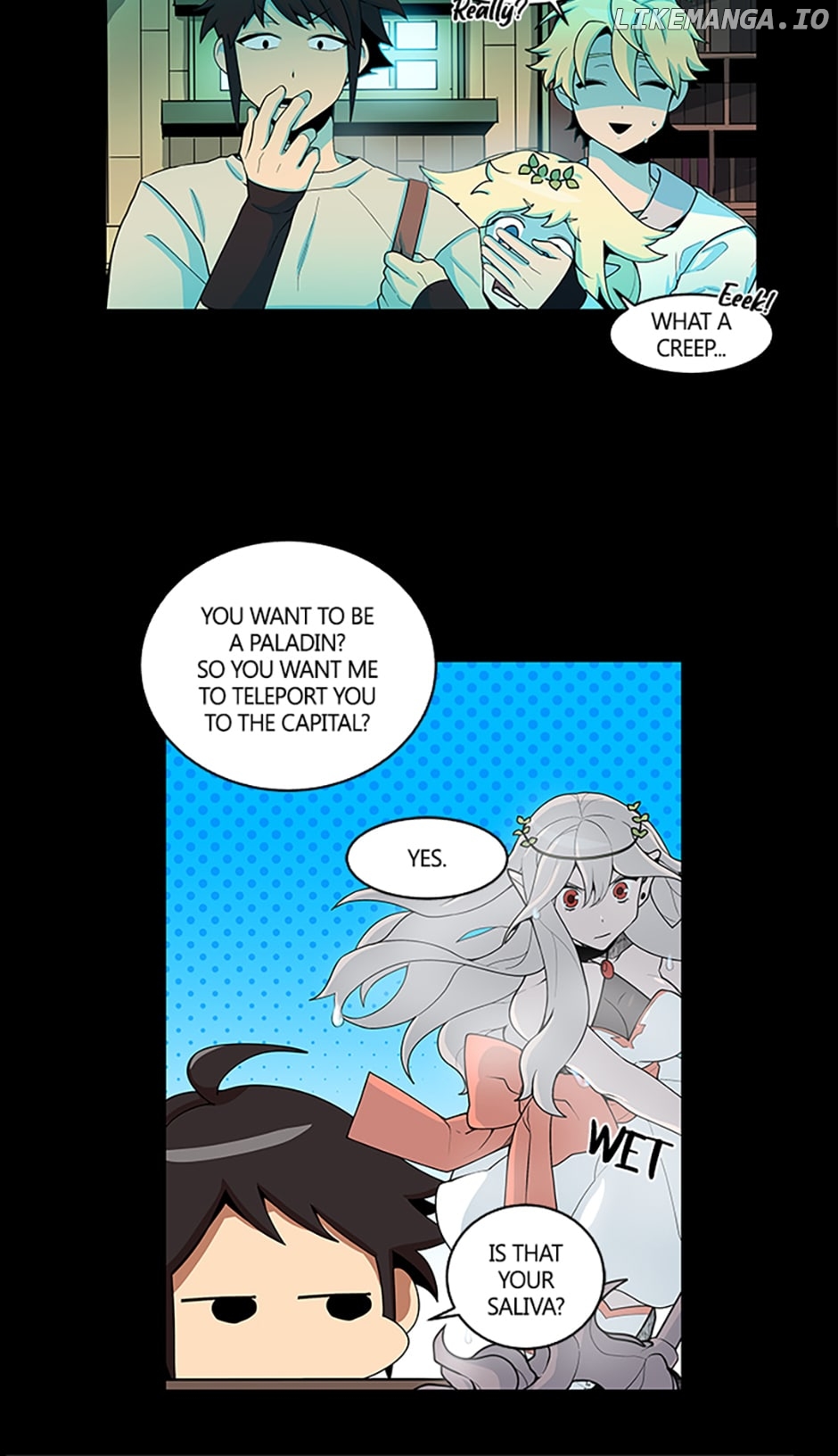 Need a Knight?! Chapter 4 - page 8