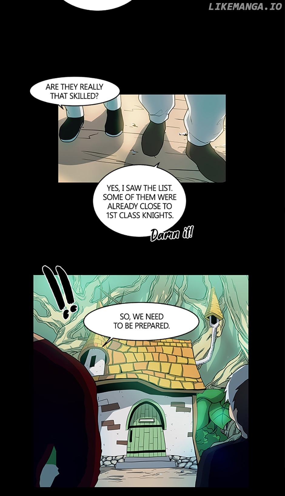 Need a Knight?! Chapter 5 - page 30