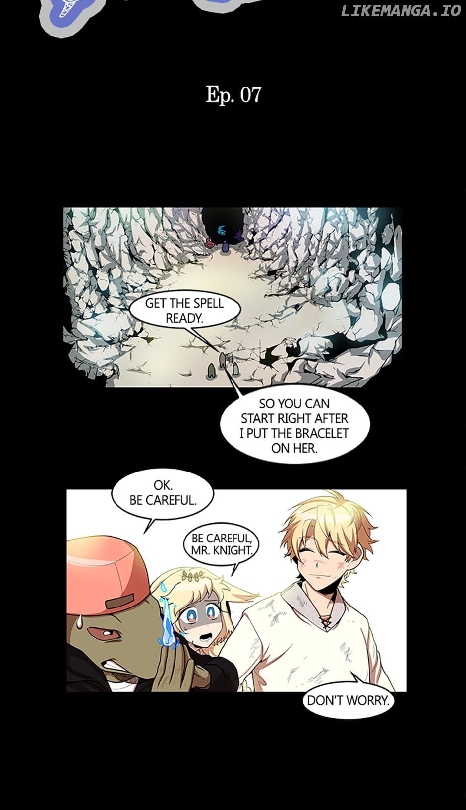 Need a Knight?! Chapter 7 - page 4