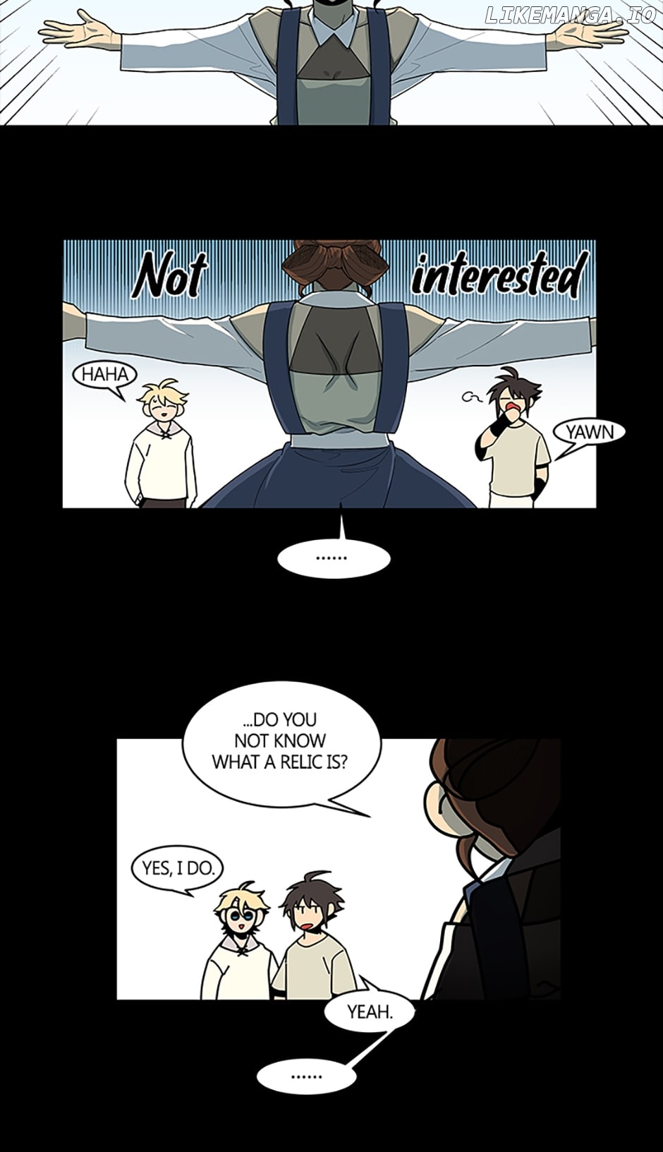 Need a Knight?! Chapter 9 - page 20