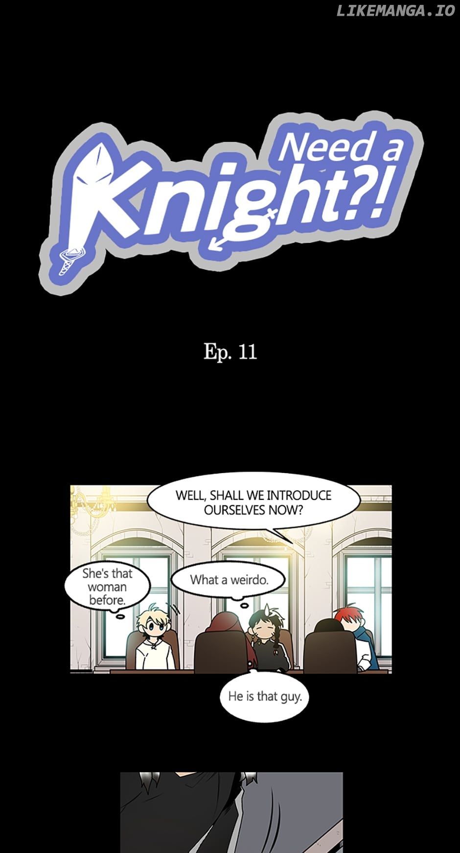 Need a Knight?! Chapter 11 - page 9