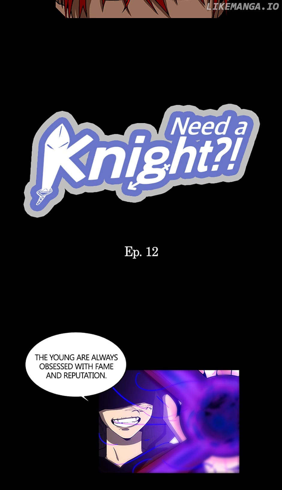 Need a Knight?! Chapter 12 - page 8