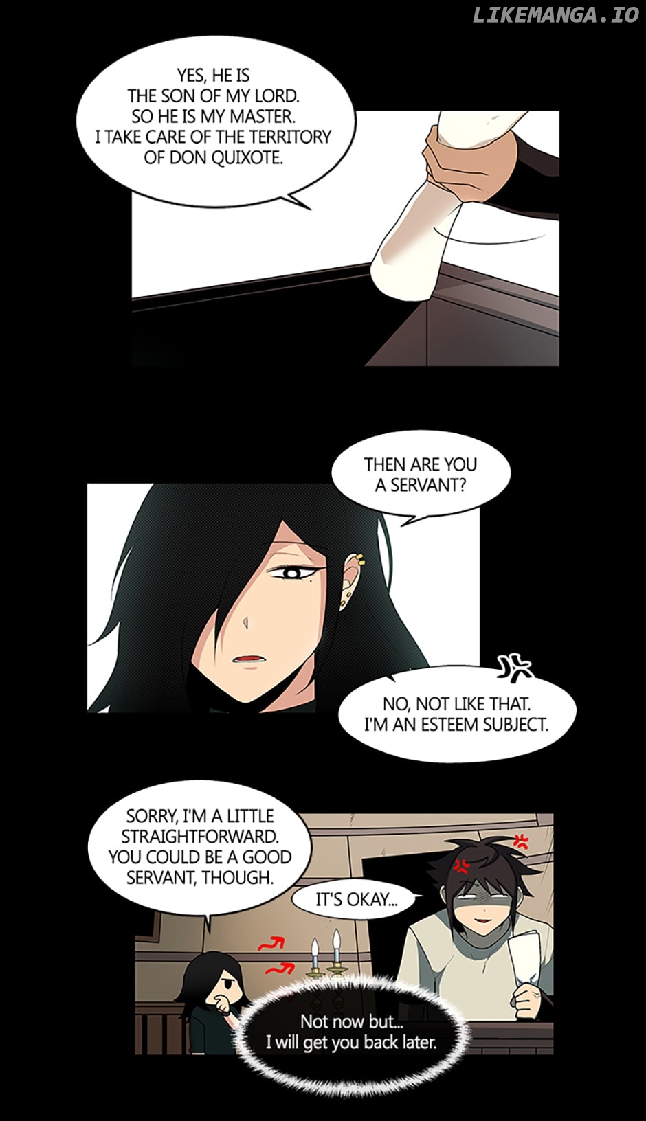 Need a Knight?! Chapter 14 - page 24