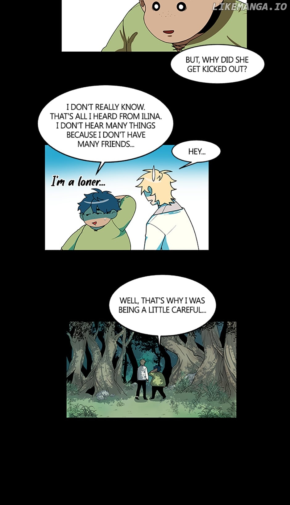 Need a Knight?! Chapter 14 - page 28