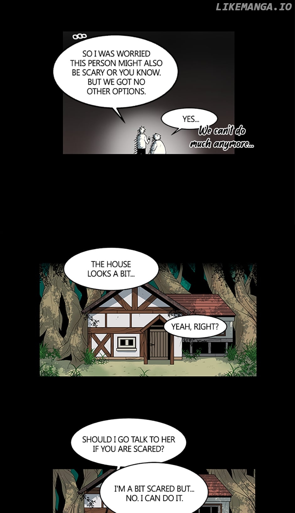 Need a Knight?! Chapter 14 - page 30