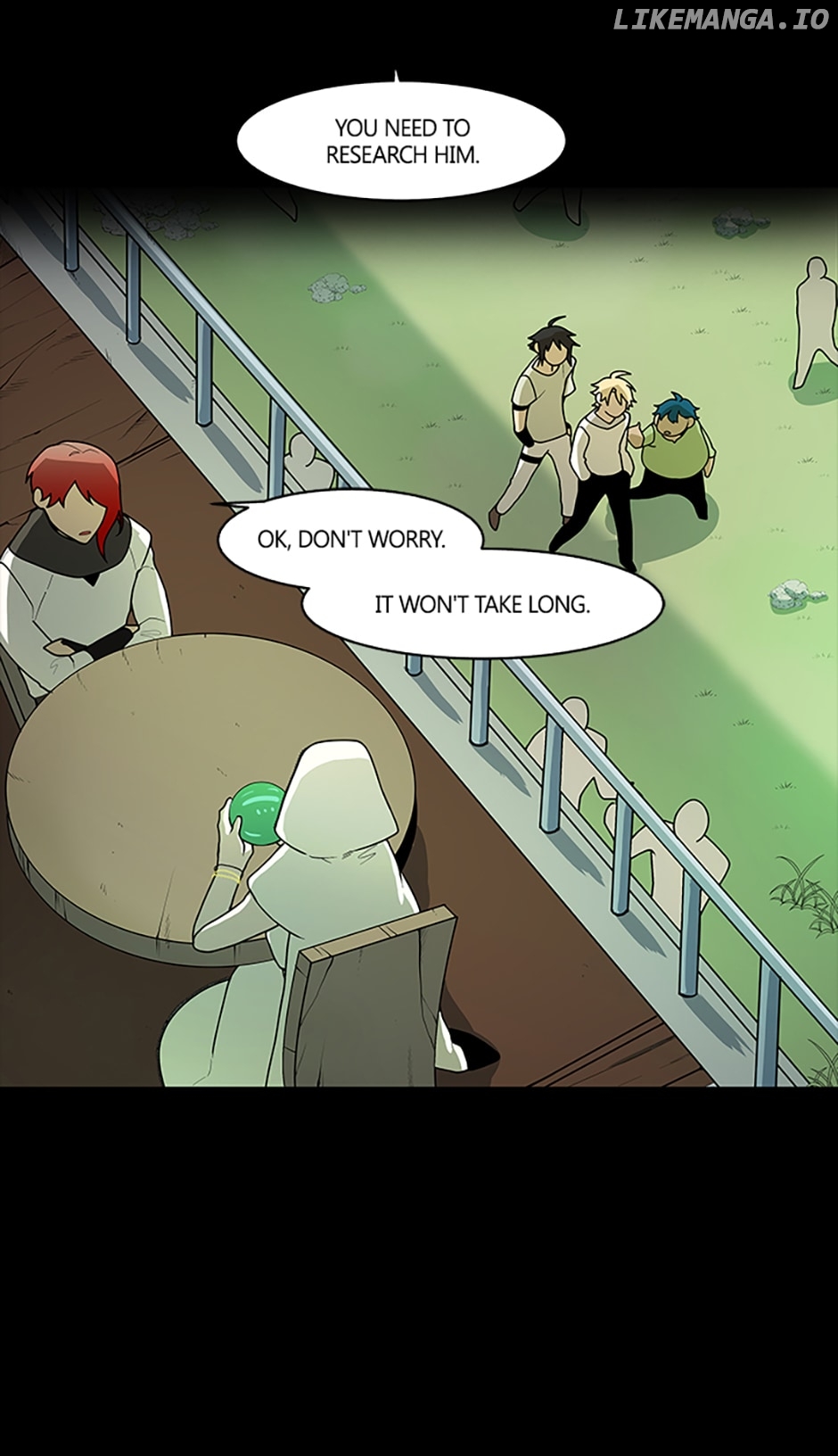 Need a Knight?! Chapter 14 - page 4