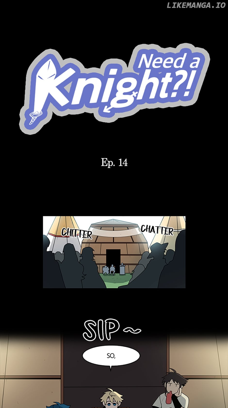 Need a Knight?! Chapter 14 - page 5