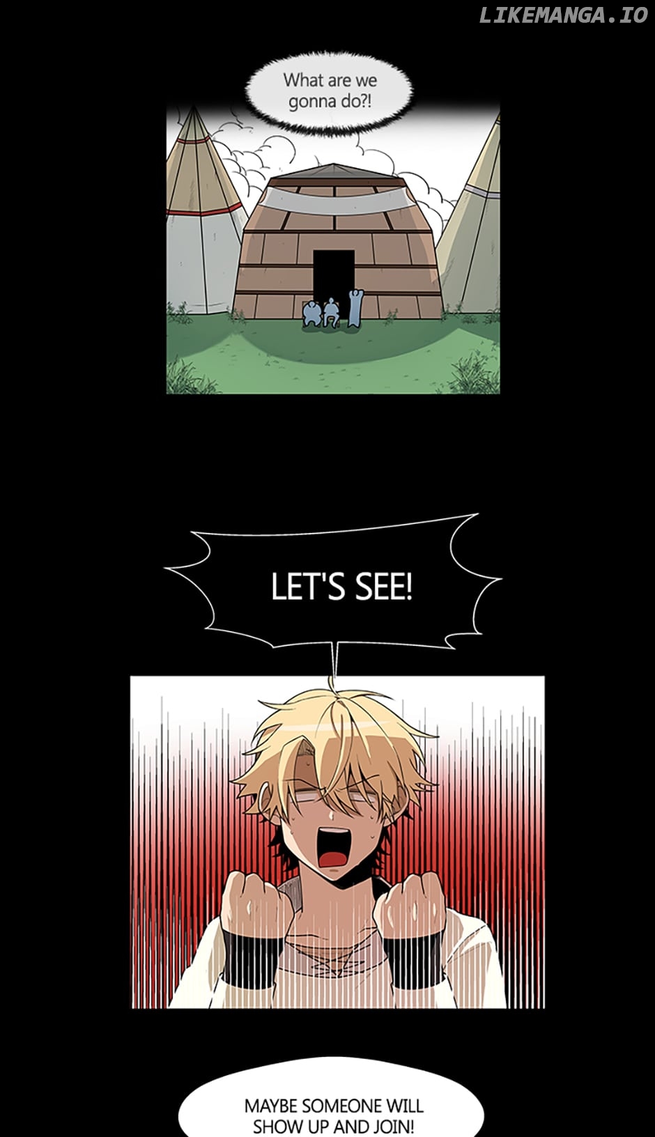 Need a Knight?! Chapter 14 - page 10