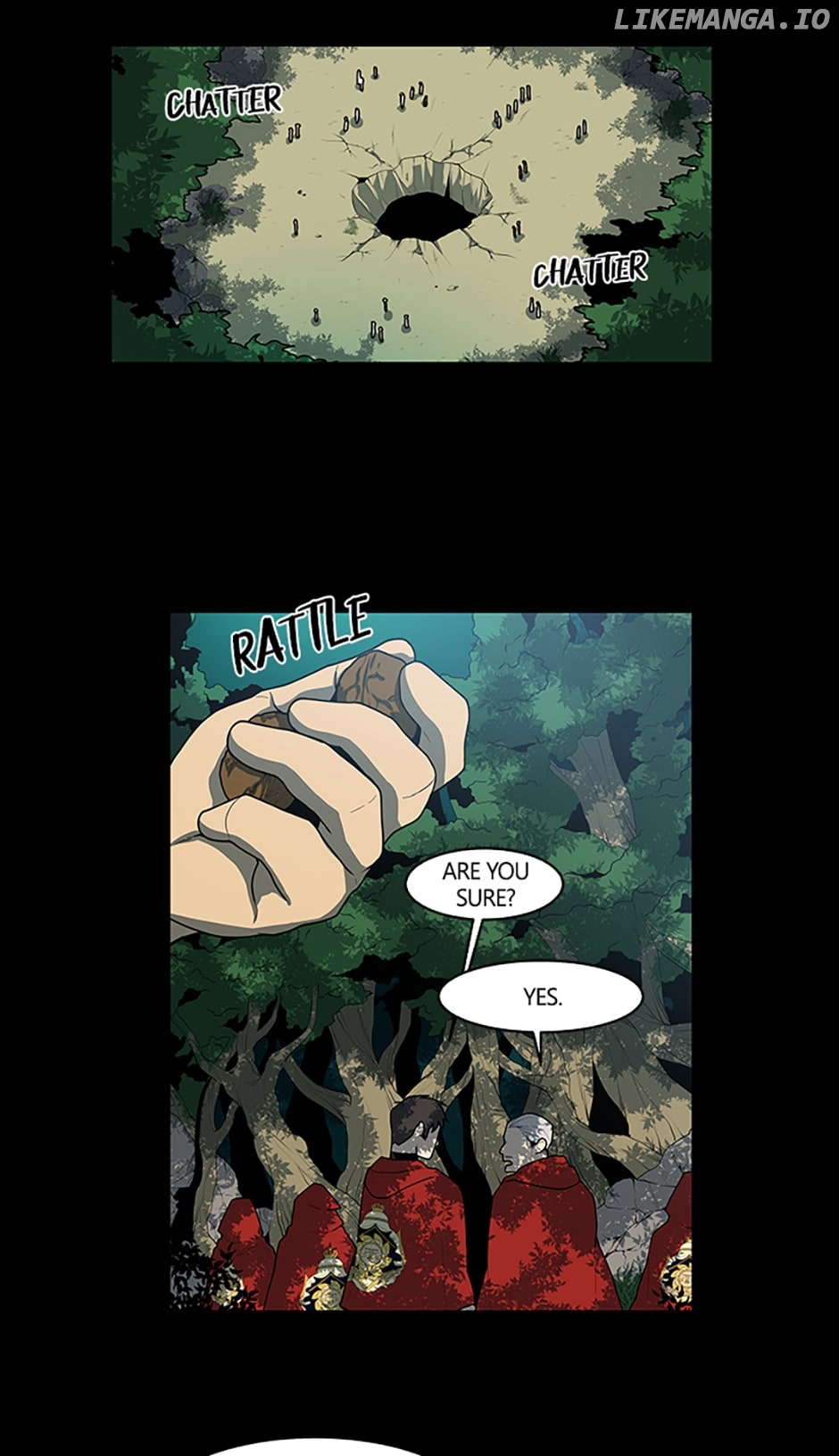Need a Knight?! Chapter 16 - page 15