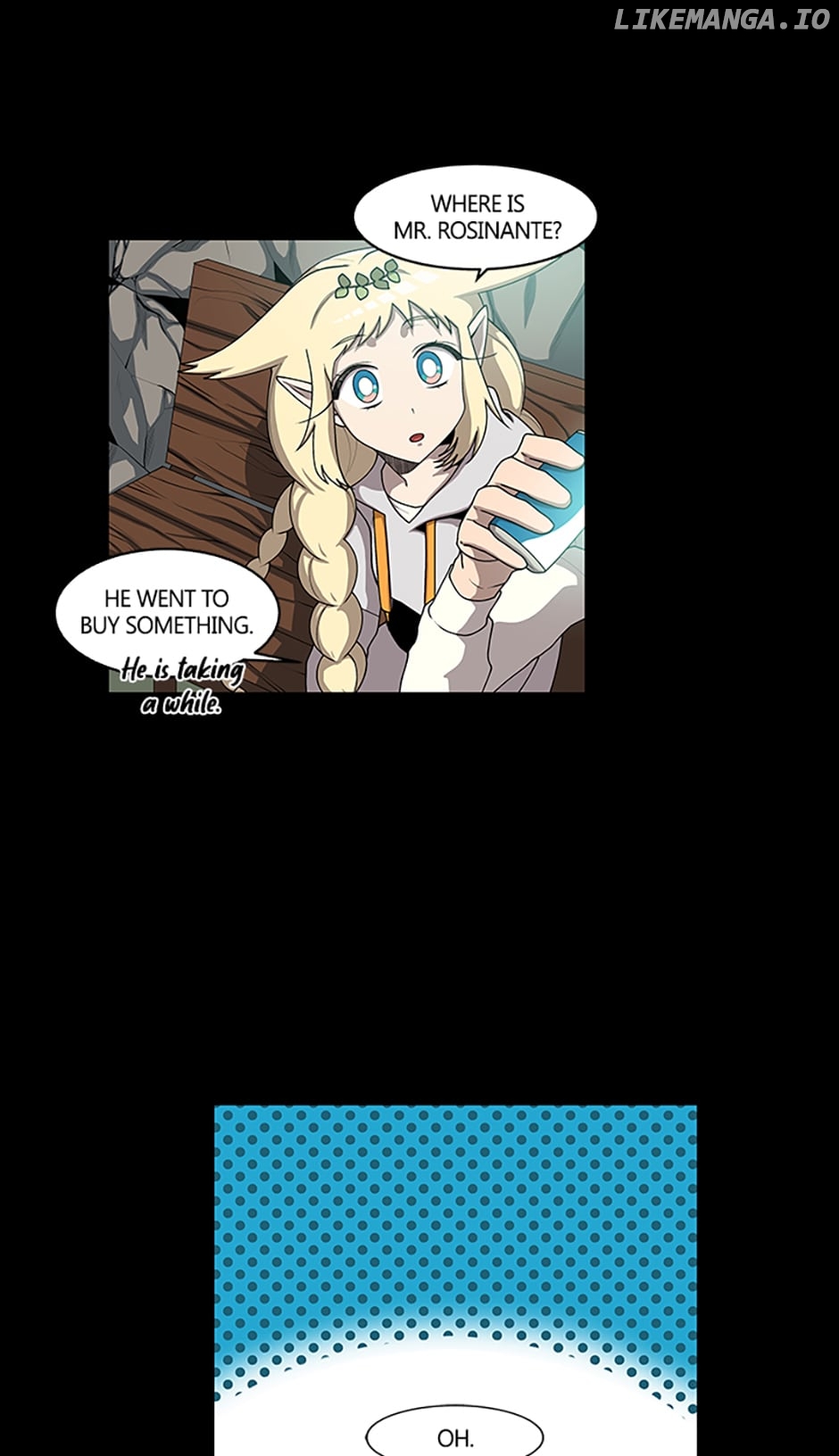 Need a Knight?! Chapter 17 - page 28
