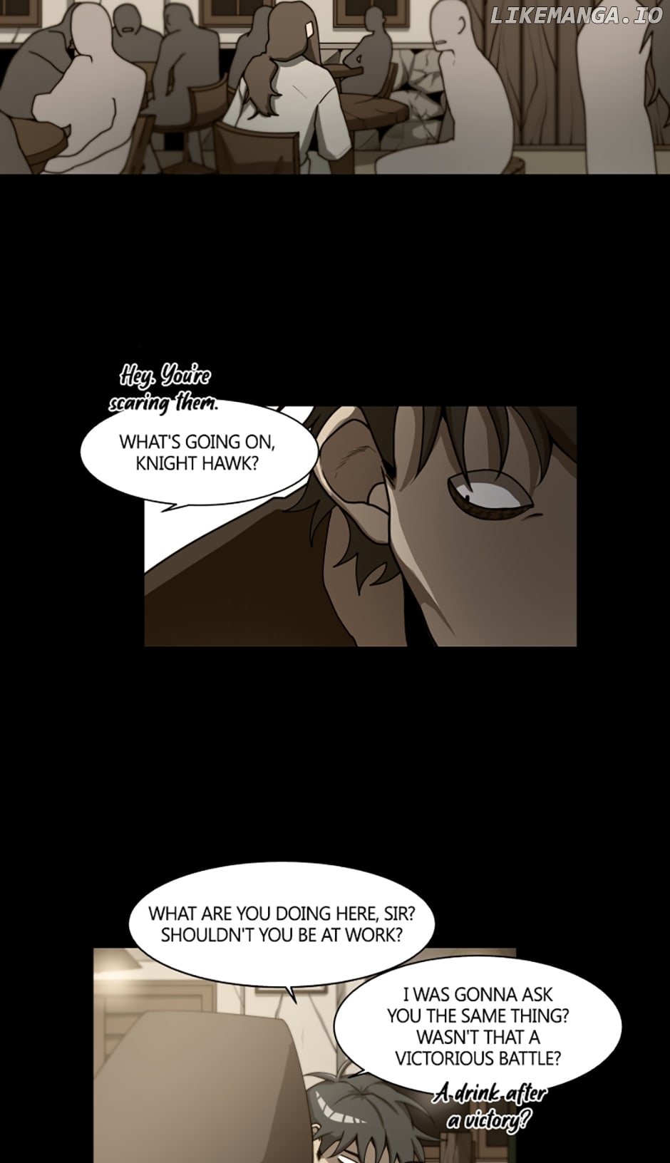 Need a Knight?! Chapter 18 - page 7