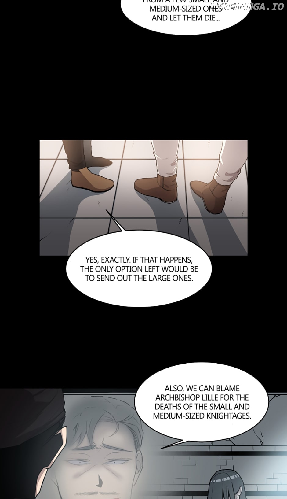 Need a Knight?! Chapter 21 - page 23