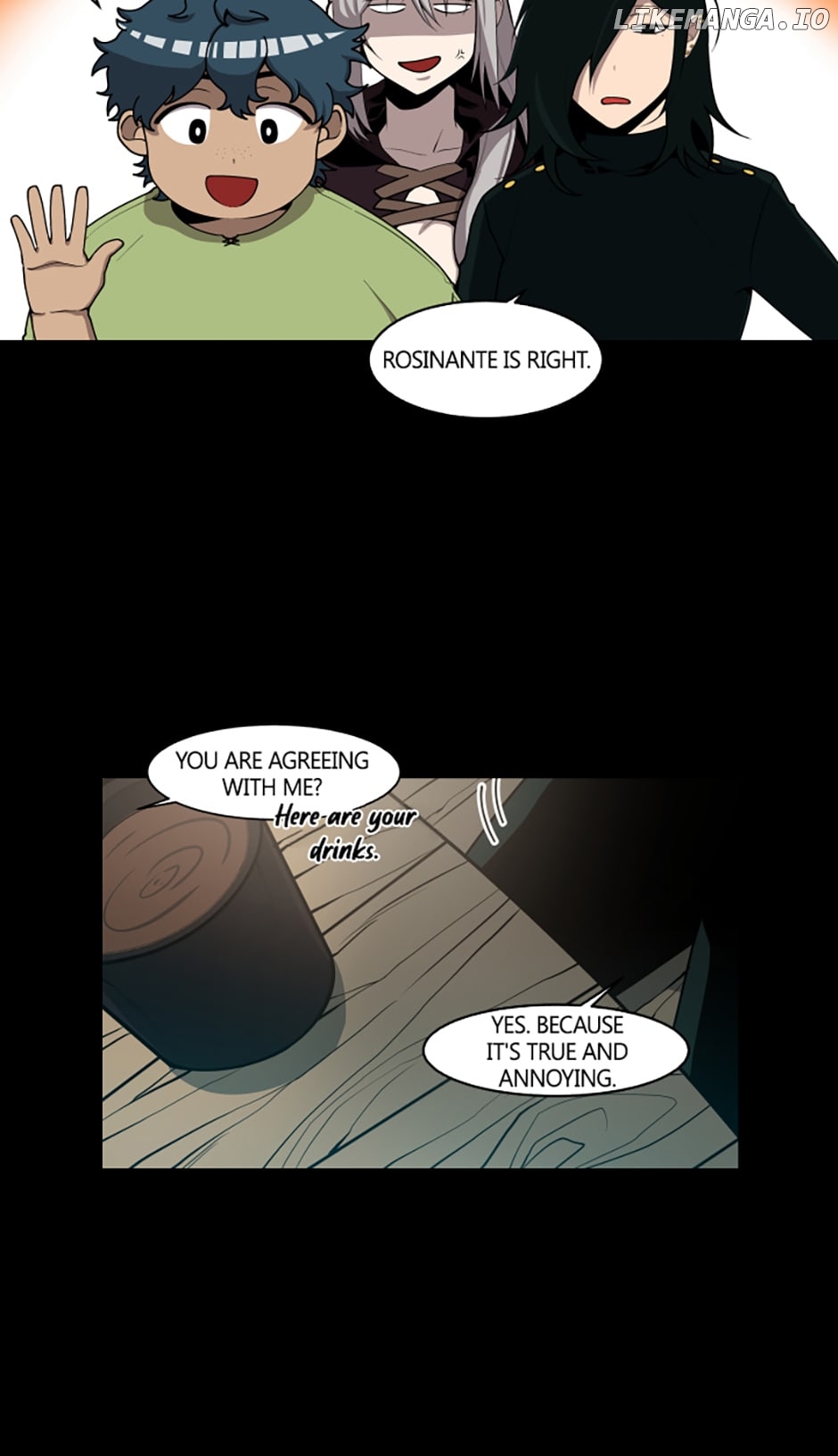 Need a Knight?! Chapter 21 - page 33