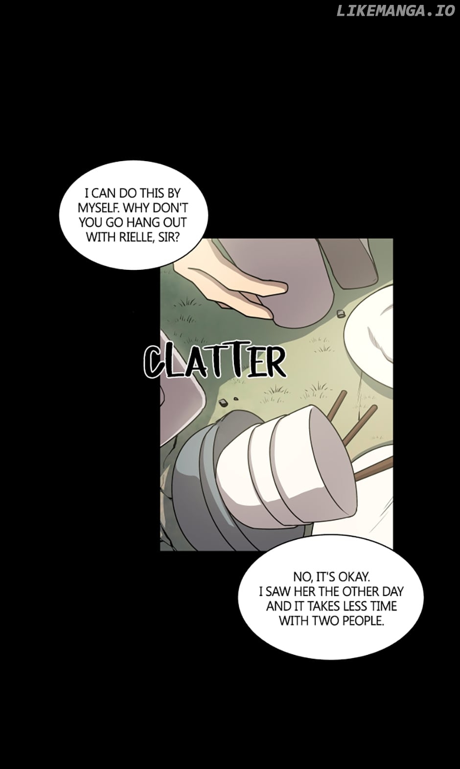 Need a Knight?! Chapter 22 - page 44