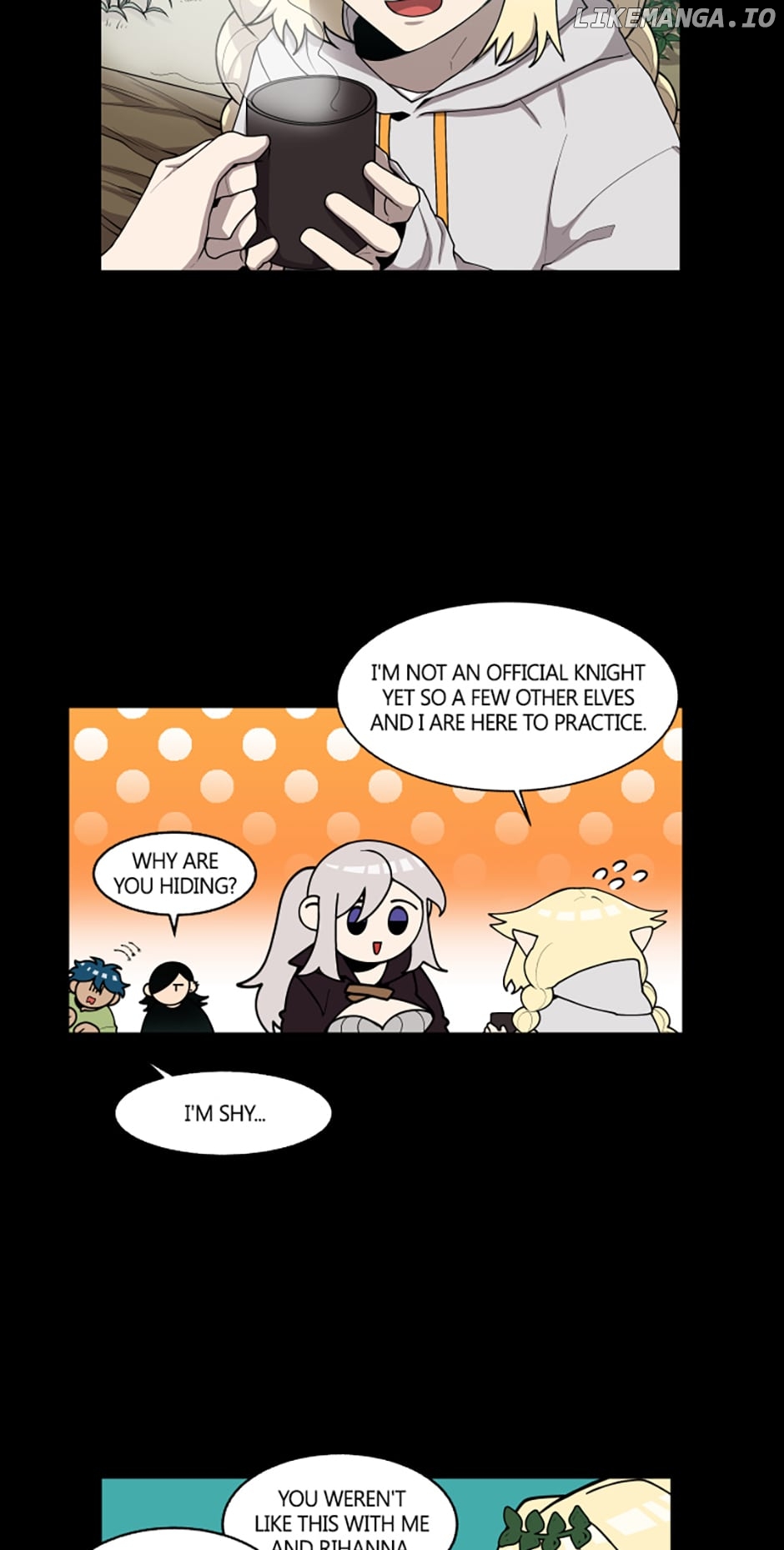 Need a Knight?! Chapter 23 - page 2
