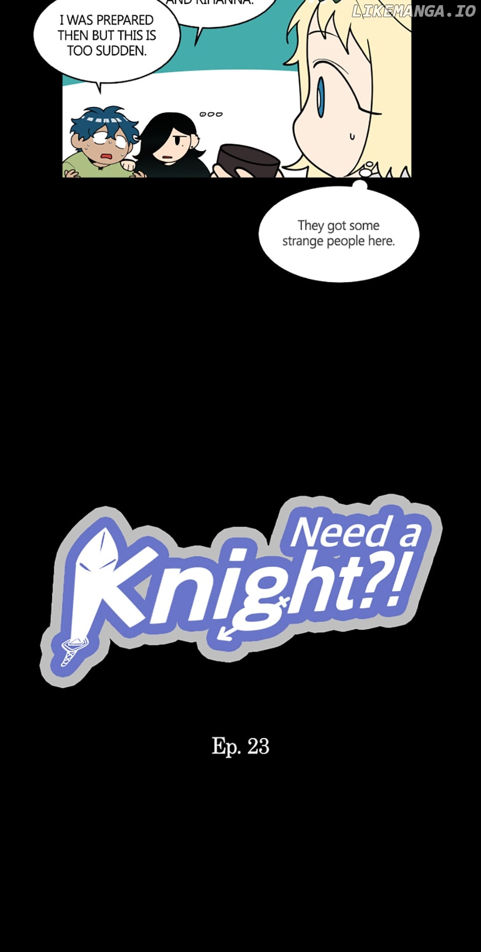Need a Knight?! Chapter 23 - page 3