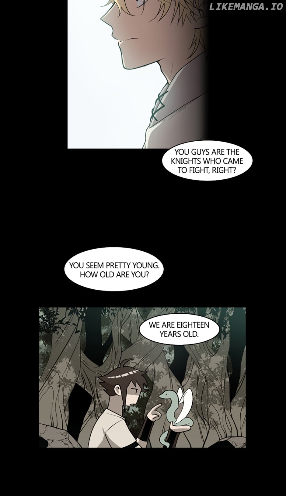 Need a Knight?! Chapter 23 - page 23