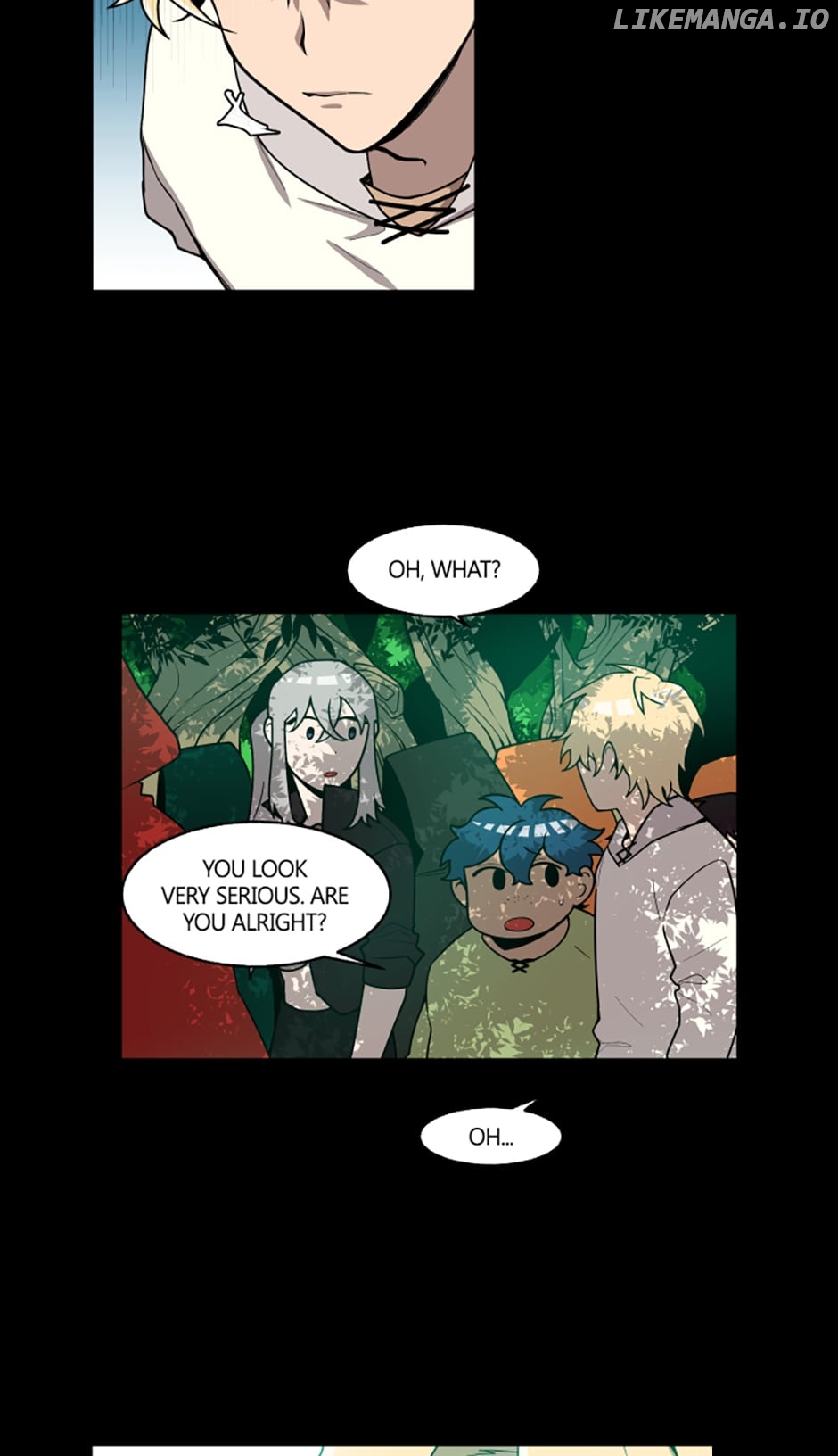 Need a Knight?! Chapter 23 - page 30
