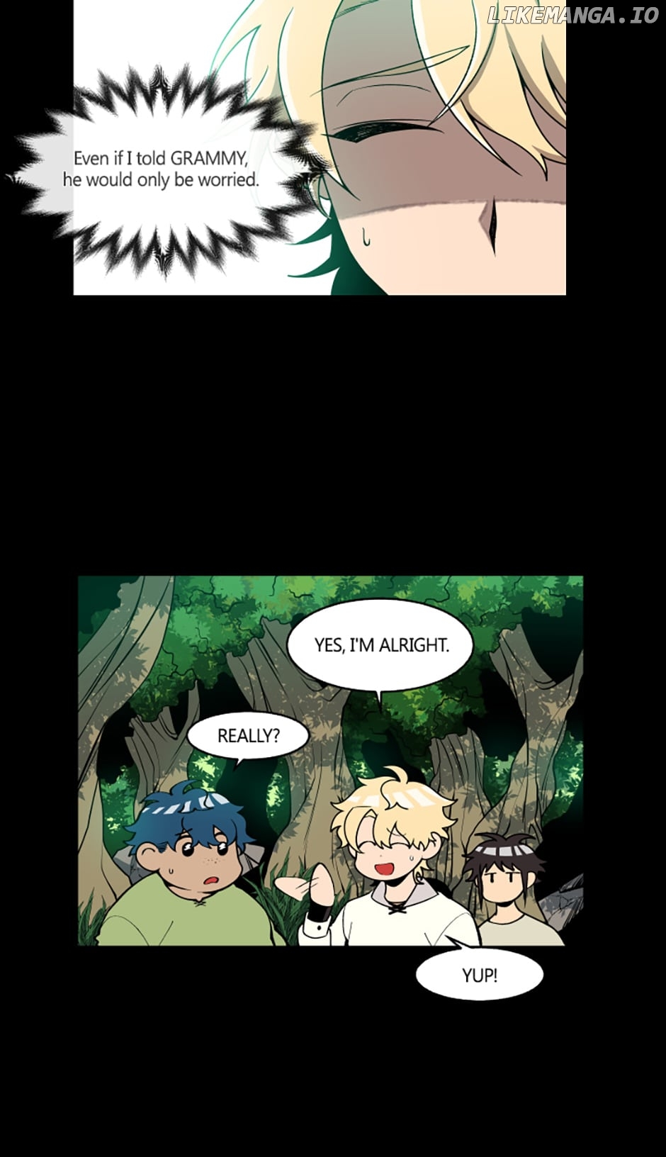 Need a Knight?! Chapter 23 - page 31