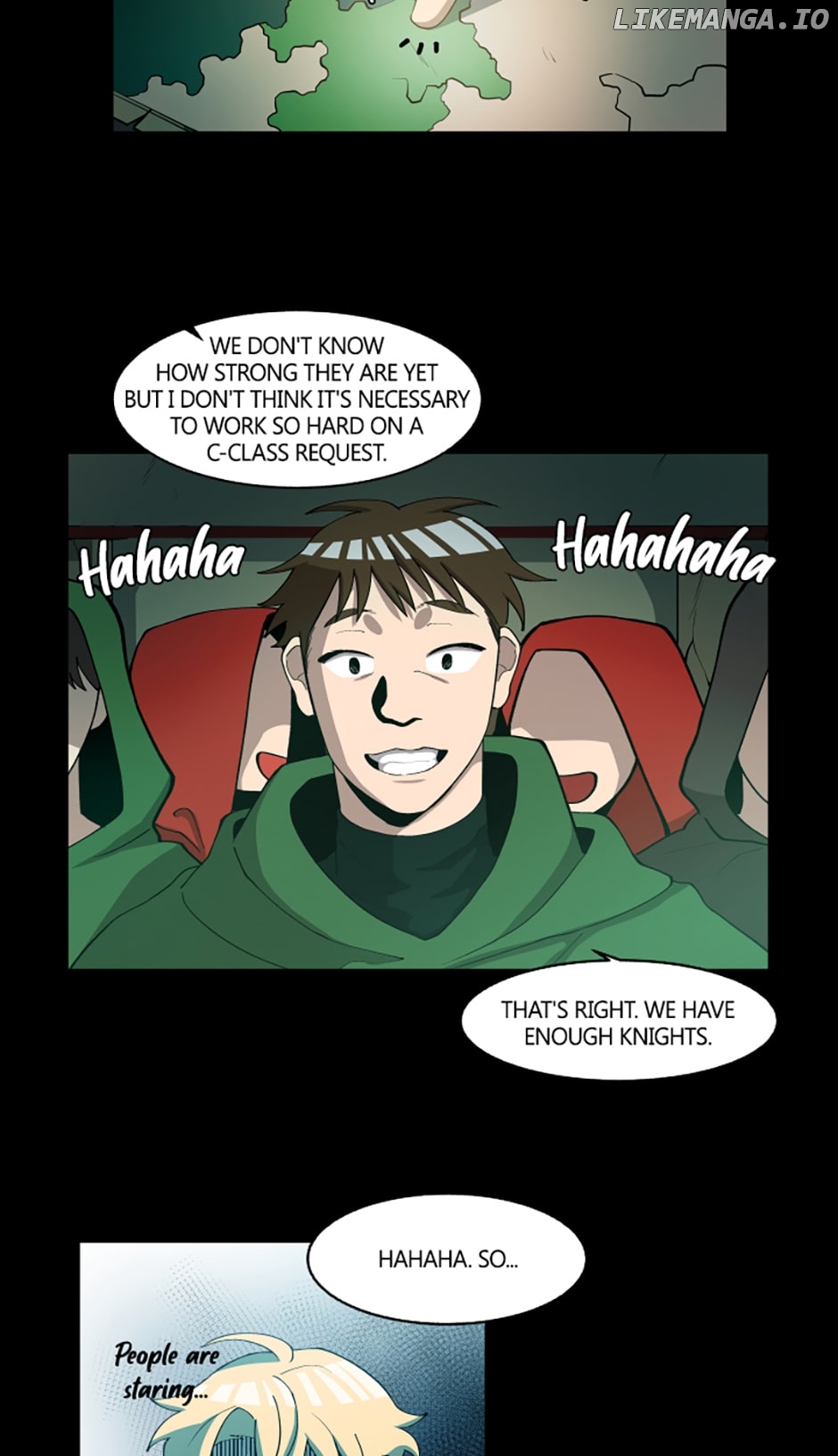 Need a Knight?! Chapter 23 - page 34