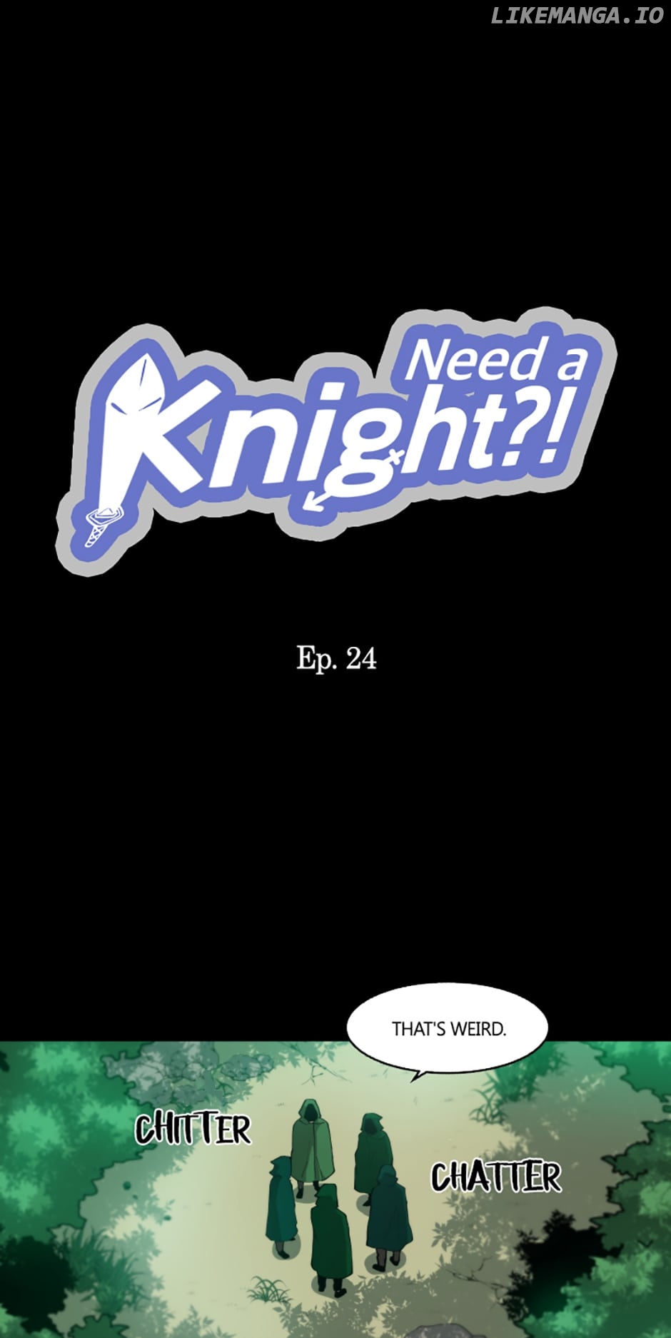 Need a Knight?! Chapter 24 - page 13