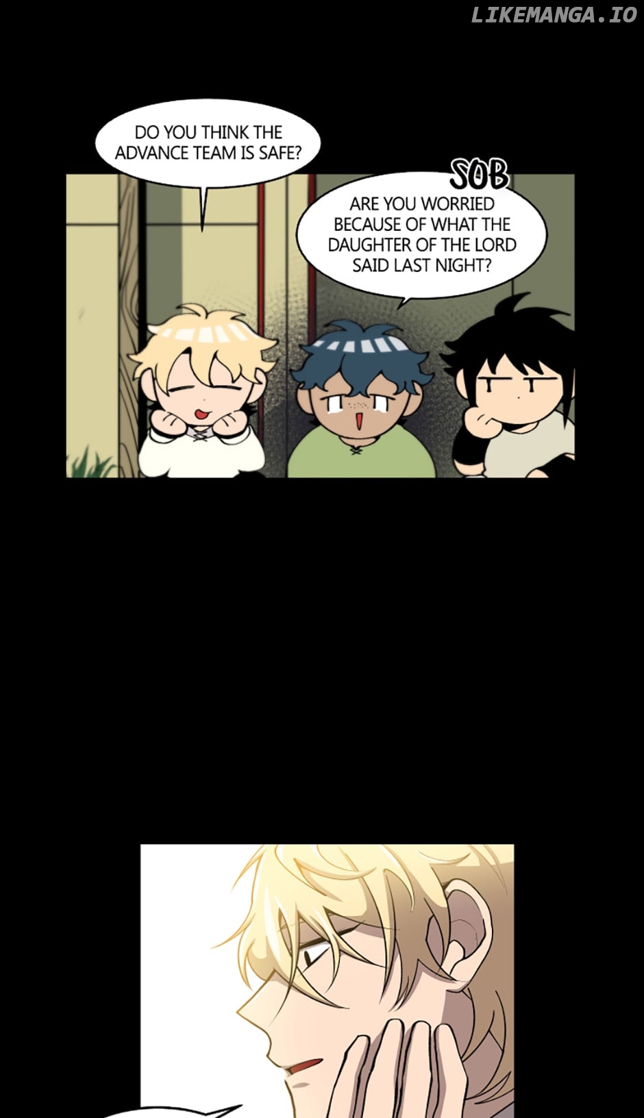 Need a Knight?! Chapter 24 - page 36