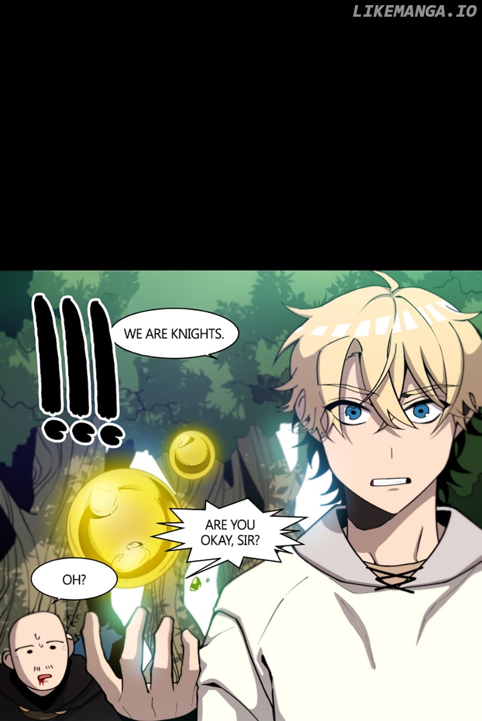 Need a Knight?! Chapter 25 - page 21