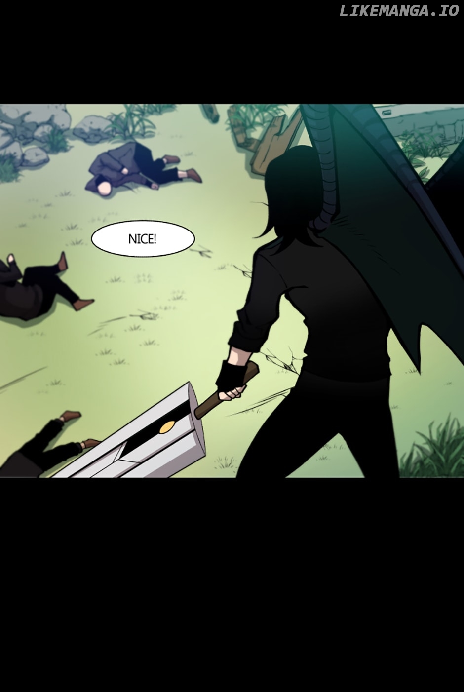 Need a Knight?! Chapter 25 - page 23