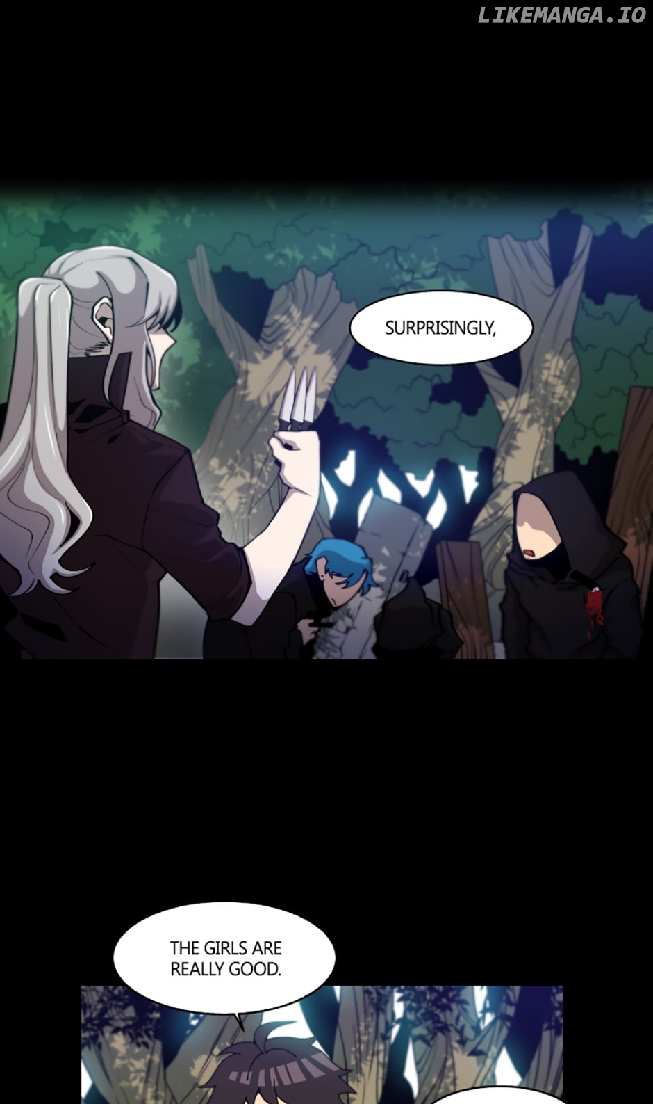 Need a Knight?! Chapter 25 - page 24