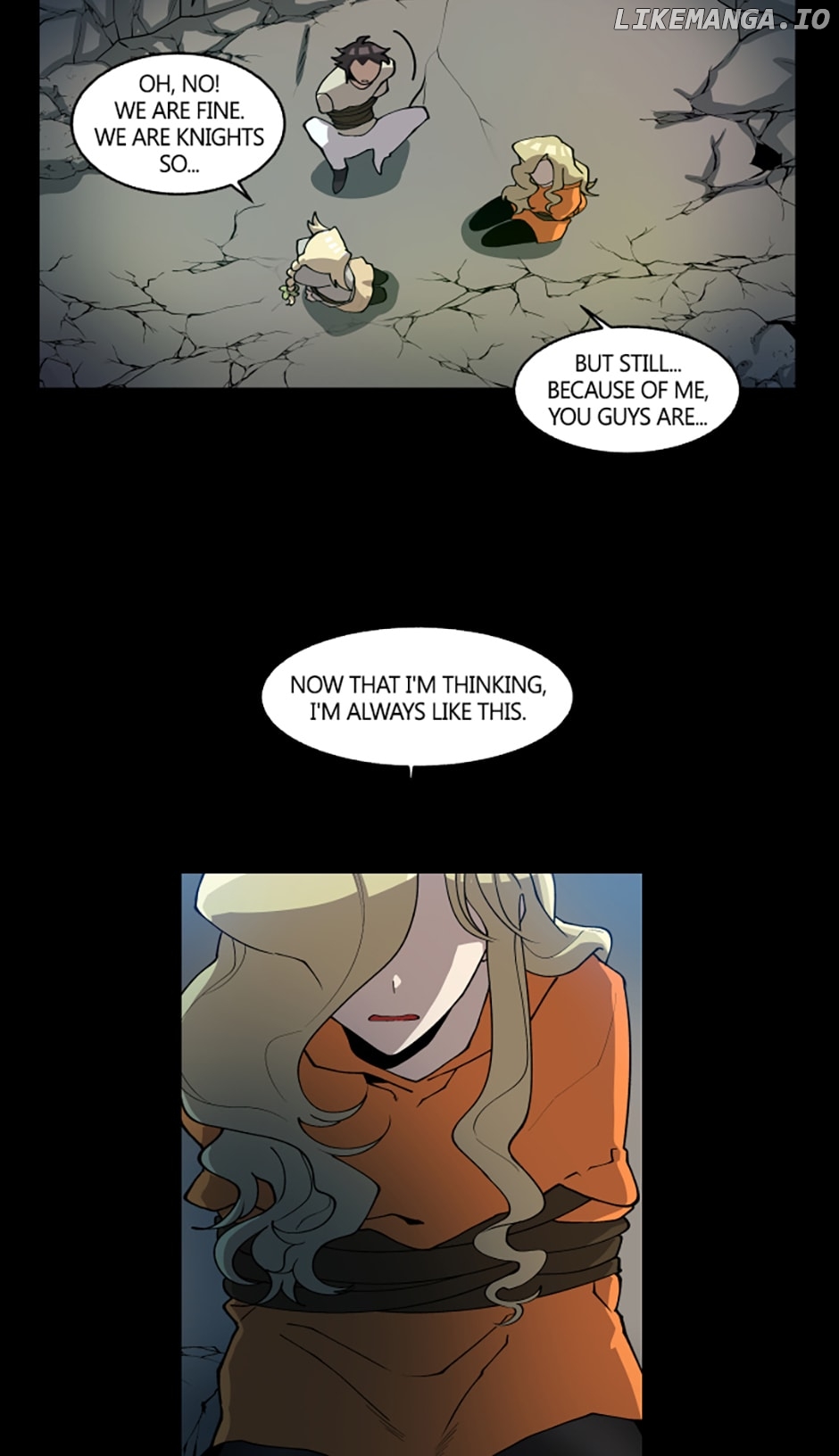 Need a Knight?! Chapter 26 - page 13