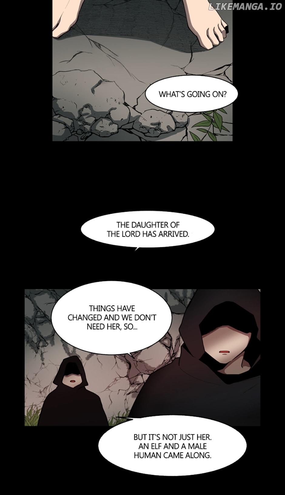 Need a Knight?! Chapter 26 - page 4