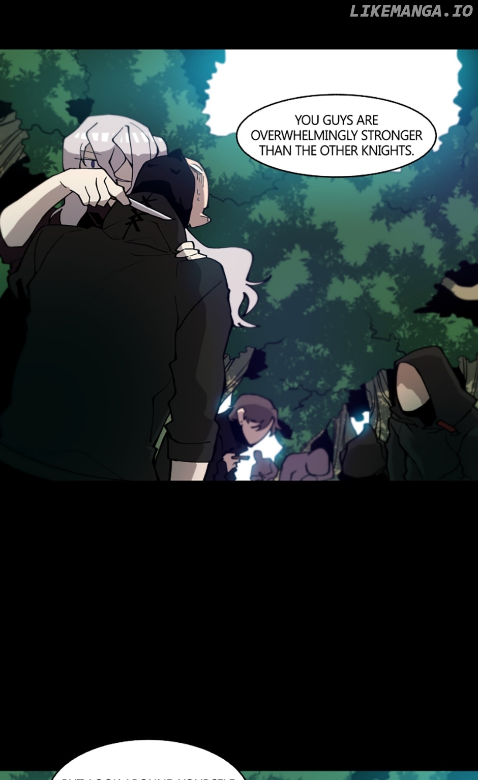 Need a Knight?! Chapter 27 - page 35