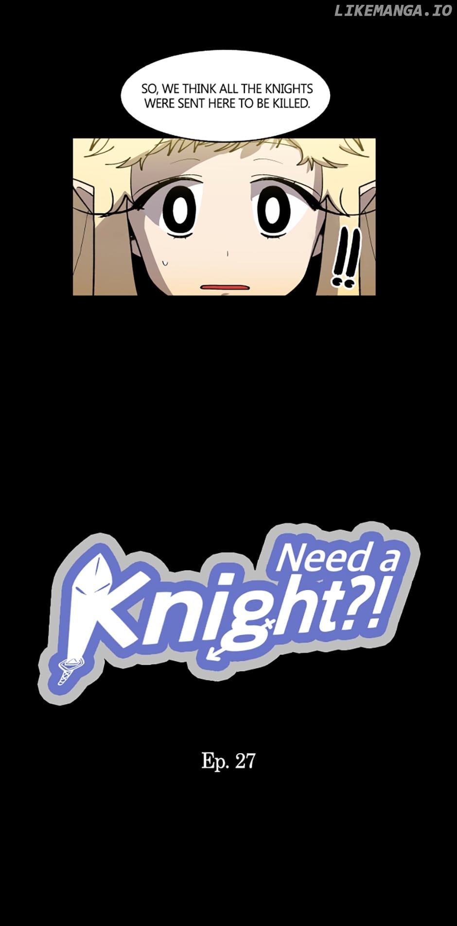 Need a Knight?! Chapter 27 - page 7
