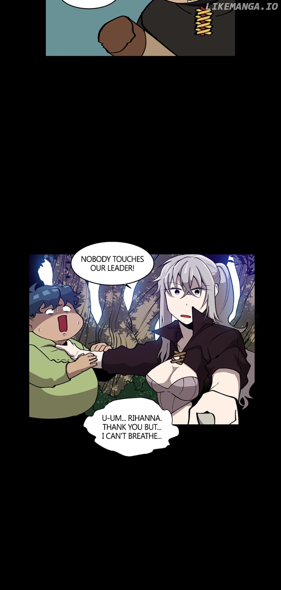Need a Knight?! Chapter 28 - page 22