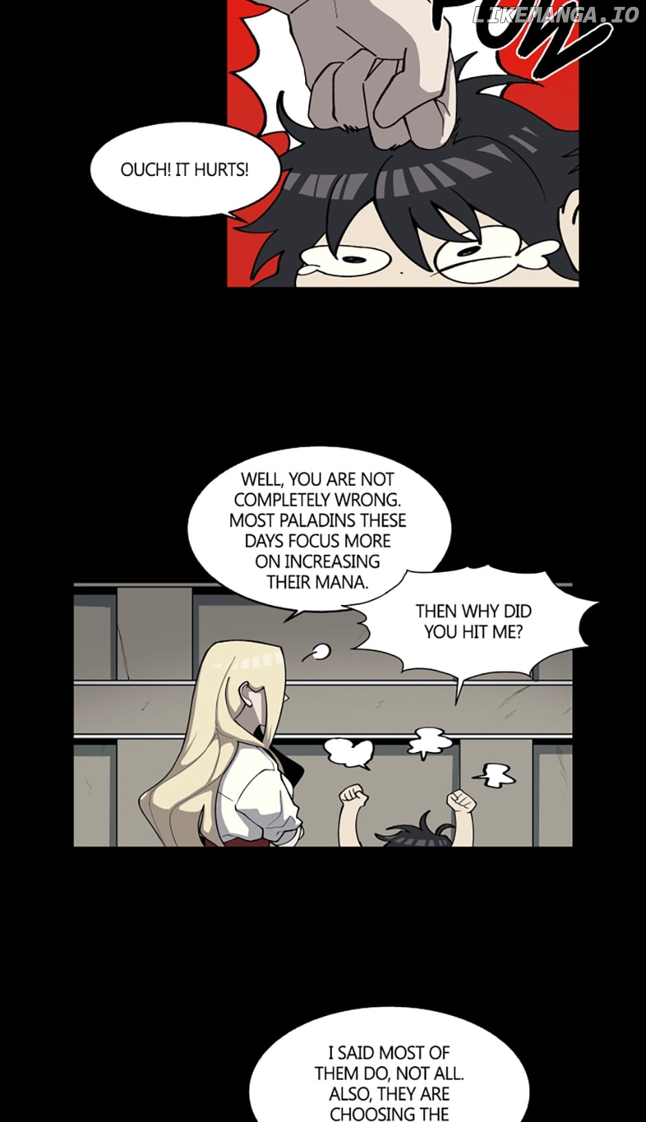 Need a Knight?! Chapter 29 - page 38