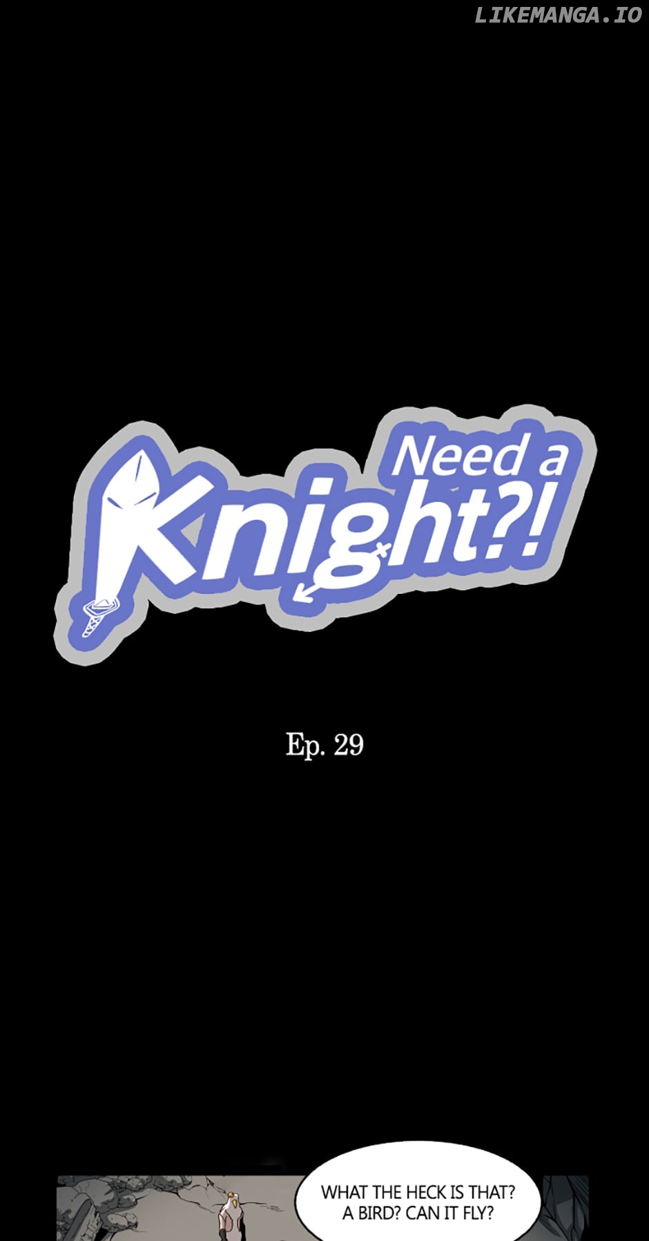 Need a Knight?! Chapter 29 - page 9