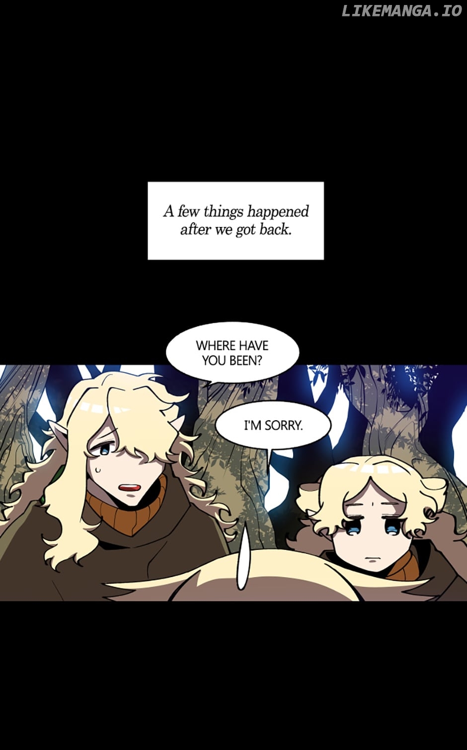 Need a Knight?! Chapter 32 - page 12