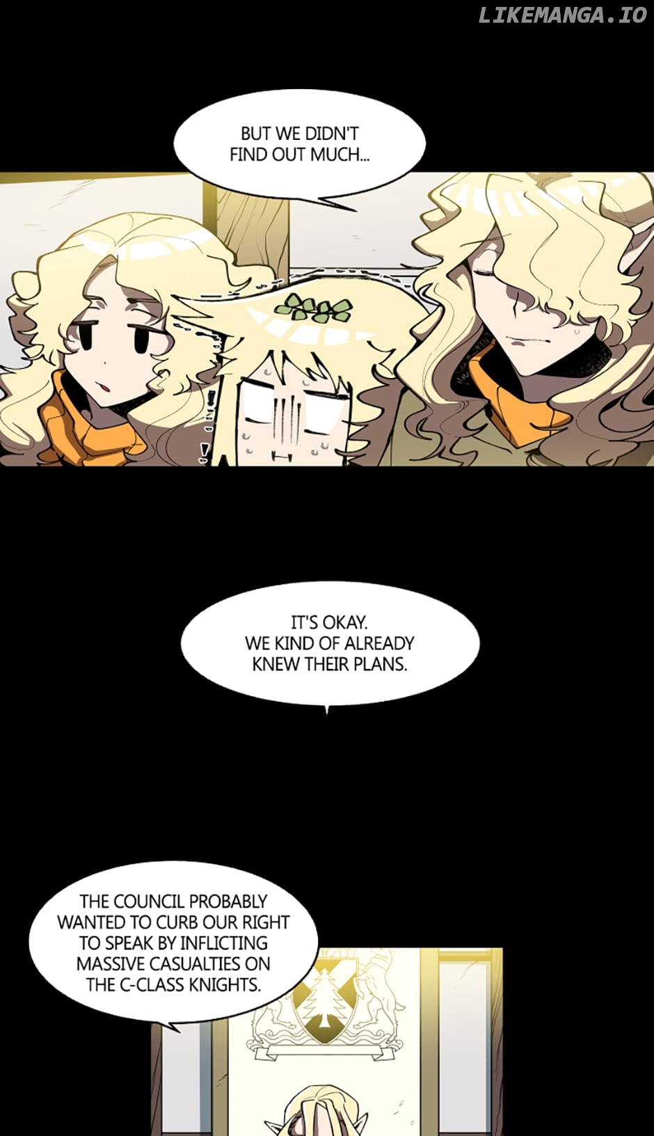 Need a Knight?! Chapter 32 - page 25