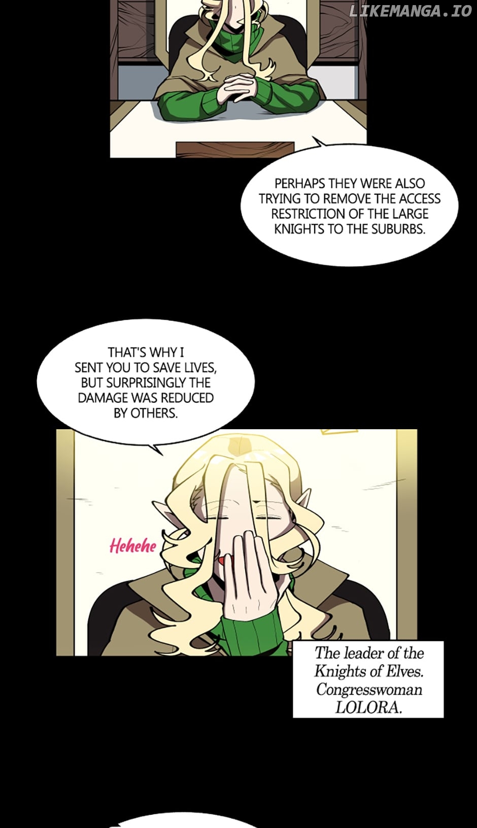 Need a Knight?! Chapter 32 - page 26