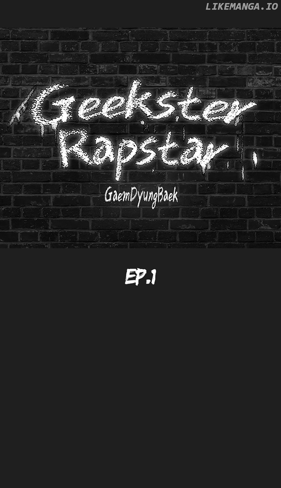 Geekster Rapstar Chapter 1 - page 48