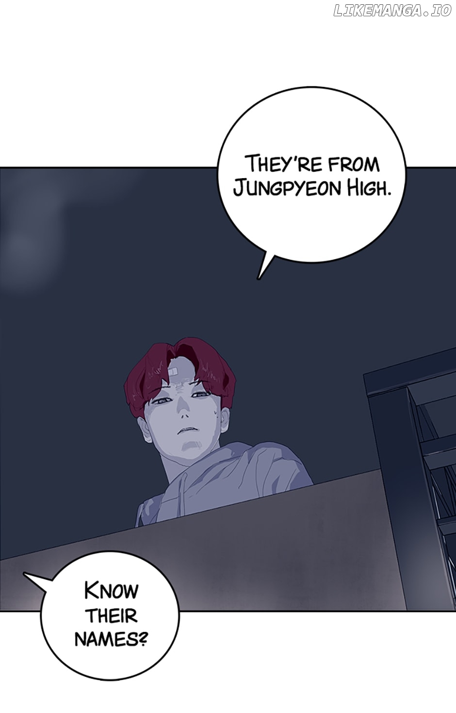 Vengeance (Tapas) Chapter 5 - page 73