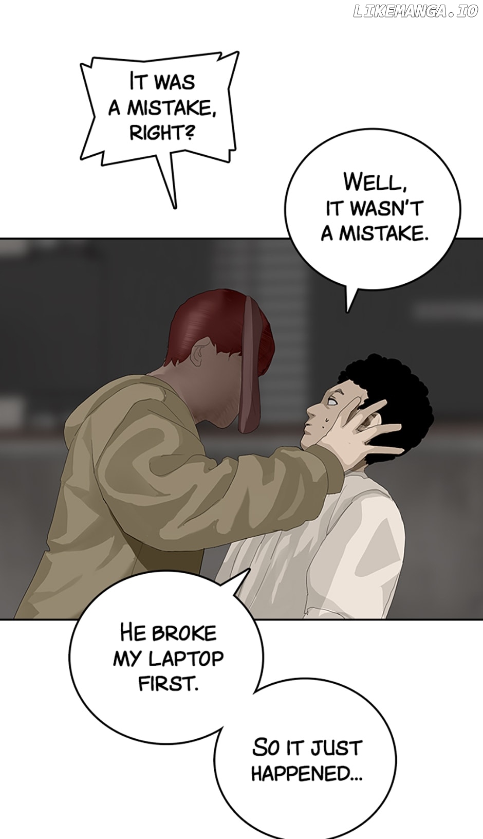 Vengeance (Tapas) Chapter 6 - page 34