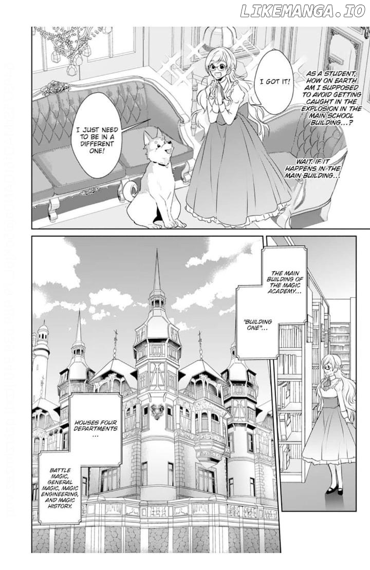 I've Reincarnated as a Nameless Side Character: Becoming an Alchemist to Avoid My Demise Chapter 1 - page 22