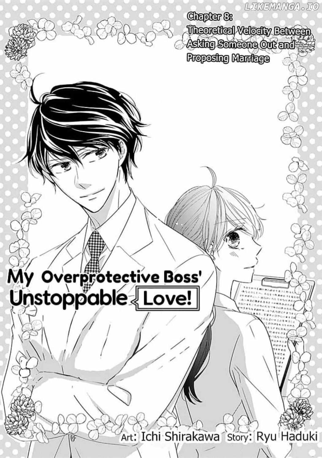 My Overprotective Boss' Unstoppable Love! Chapter 8 - page 1