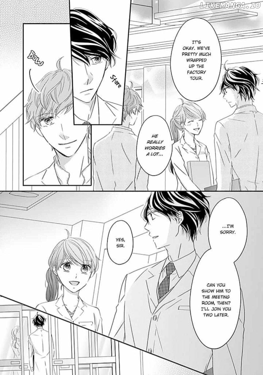 My Overprotective Boss' Unstoppable Love! Chapter 8 - page 6