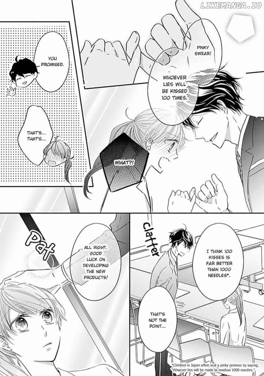 My Overprotective Boss' Unstoppable Love! Chapter 7 - page 19