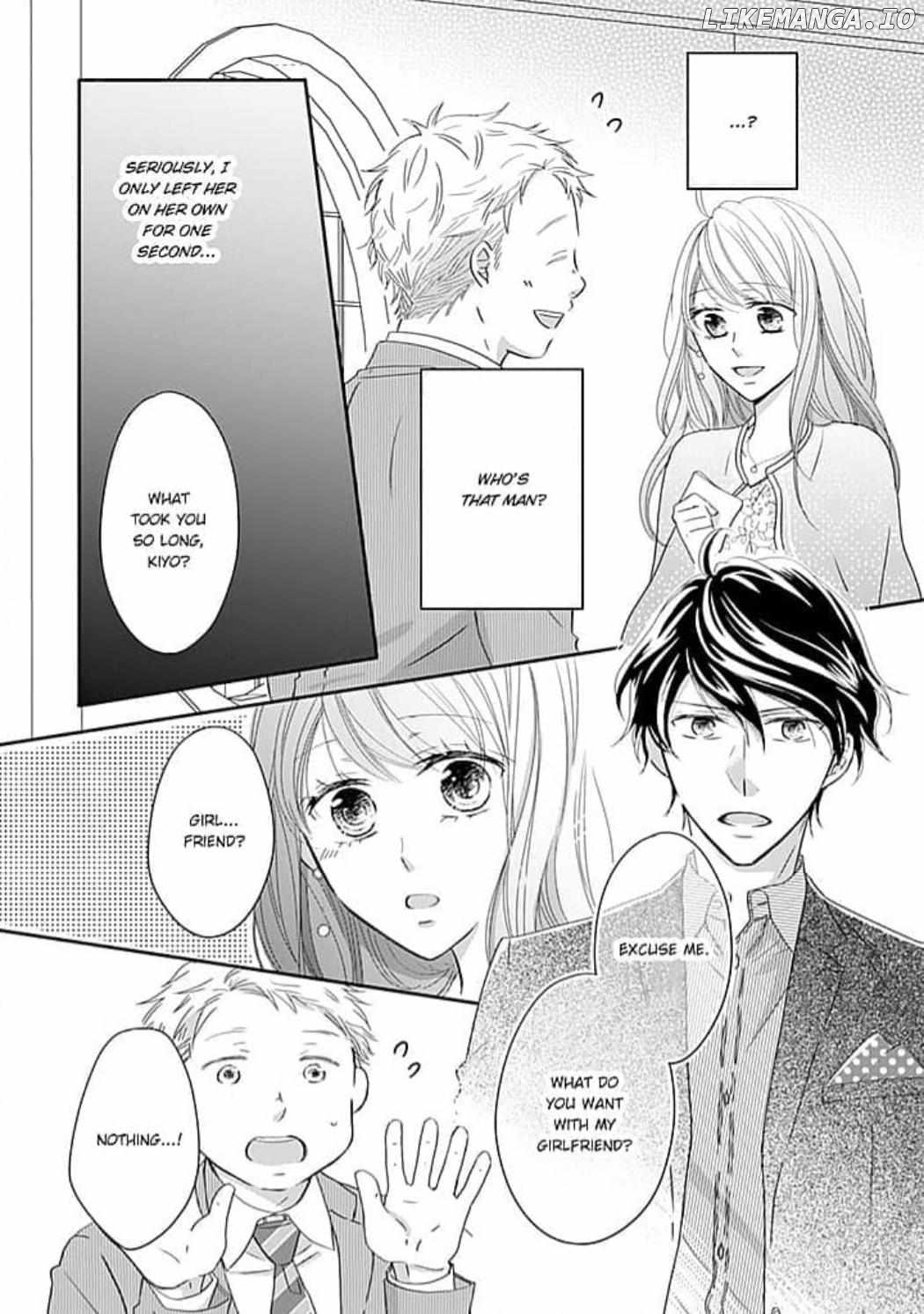 My Overprotective Boss' Unstoppable Love! Chapter 6 - page 6