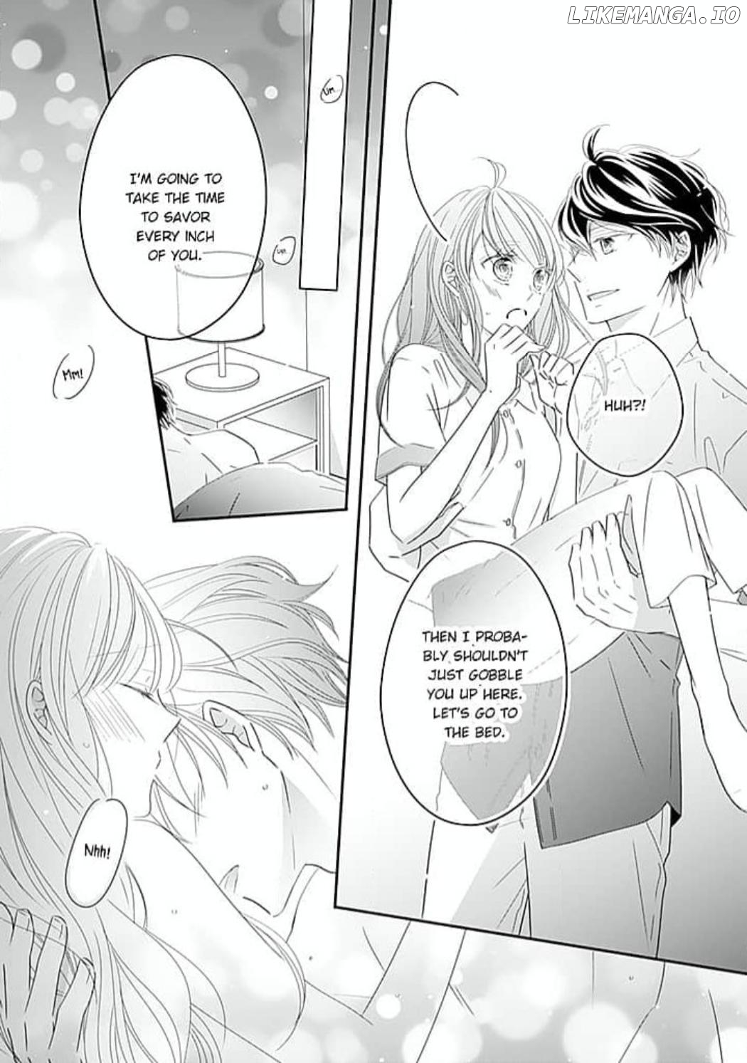 My Overprotective Boss' Unstoppable Love! Chapter 16 - page 23
